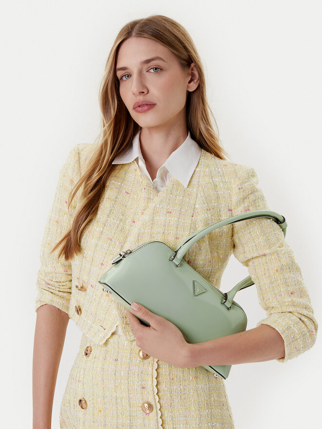 Guess Ročna torba Guess Arnela HWNY94 96080 Zelena