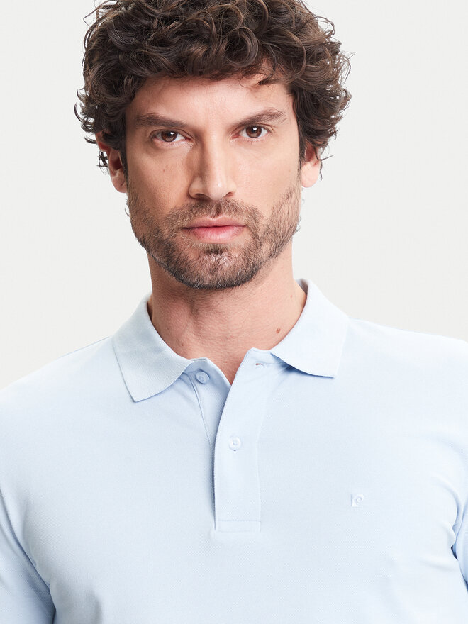 Pierre Cardin Pierre Cardin Poloshirt C5 21354.2110 Himmelblau Regular Fit