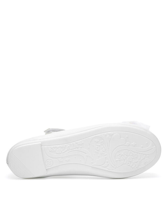 Nelli Blu Pantofi Nelli Blu CM240430-8 Alb