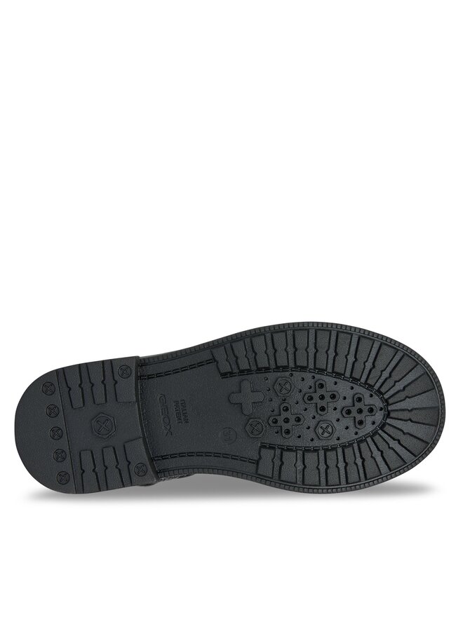 Geox Stiefeletten Geox Jr Eclair J169QD 000BU C9B1G S Schwarz