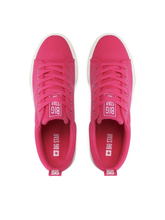 Big Star Shoes Tenisówki Big Star Shoes KK274051 Różowy