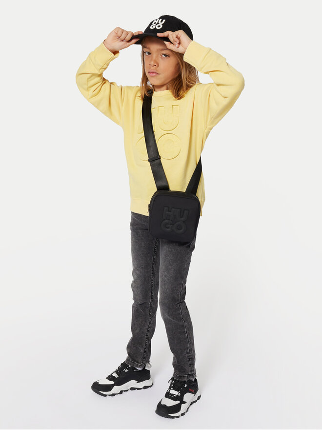 HUGO Bandolera HUGO G00323 Negro