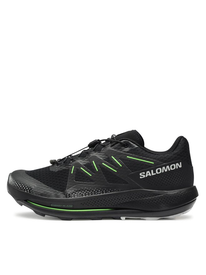 Salomon Tenisice za trčanje Salomon Pulsar Trail L47385200 Crna