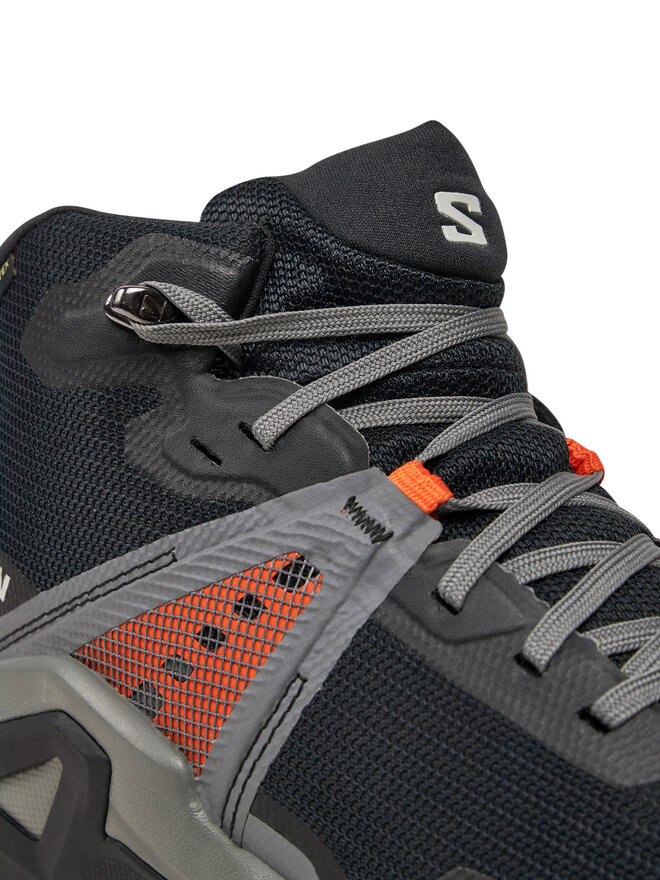 Salomon Trekingová obuv Salomon X Raise Mid Gore-Tex L47458000 Černá