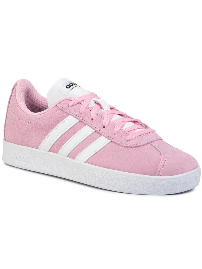 Adidas vl court 2.0 rosa on sale