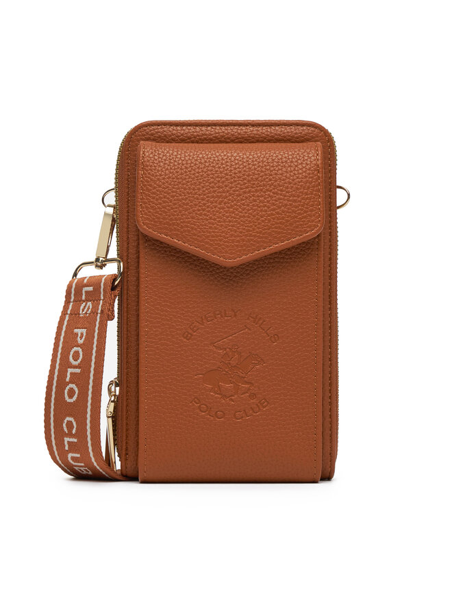Beverly Hills Polo Club Torebka Beverly Hills Polo Club BHPC-L-006-07 Brązowy