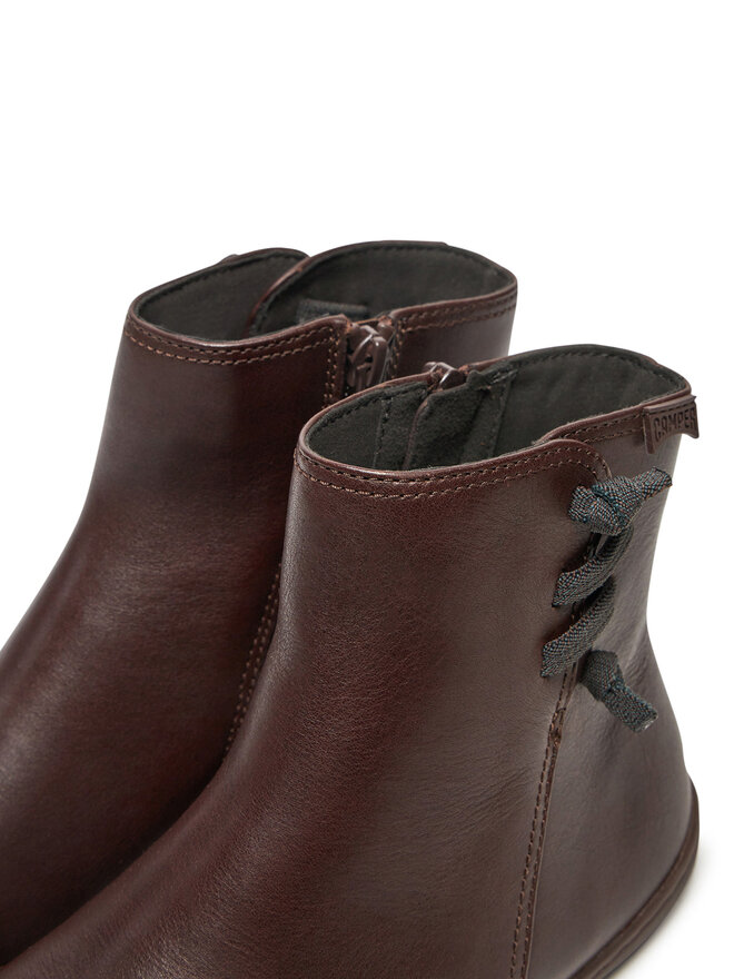 Camper Μποτάκια Camper Peu K400676-007 Καφέ