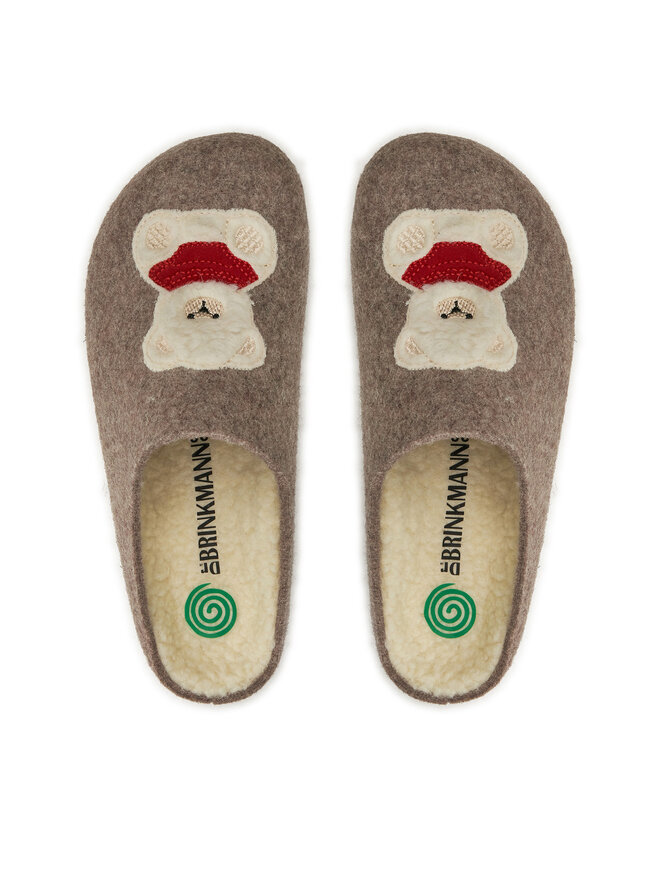 Dr. Brinkmann Pantuflas Dr. Brinkmann 320205 Beis