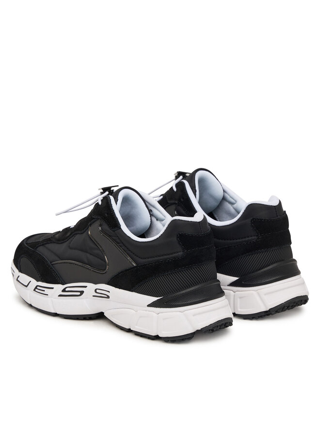 Guess Sneakers Guess FLTBRZ LEA12 Schwarz