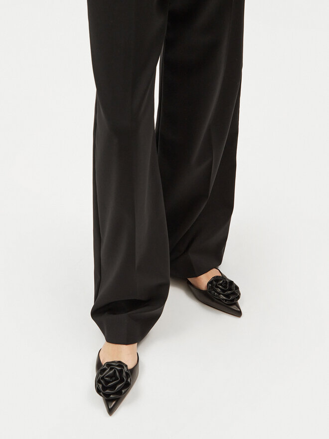 Eva Minge Ballerinas Eva Minge FORBES-V1521-06 Schwarz