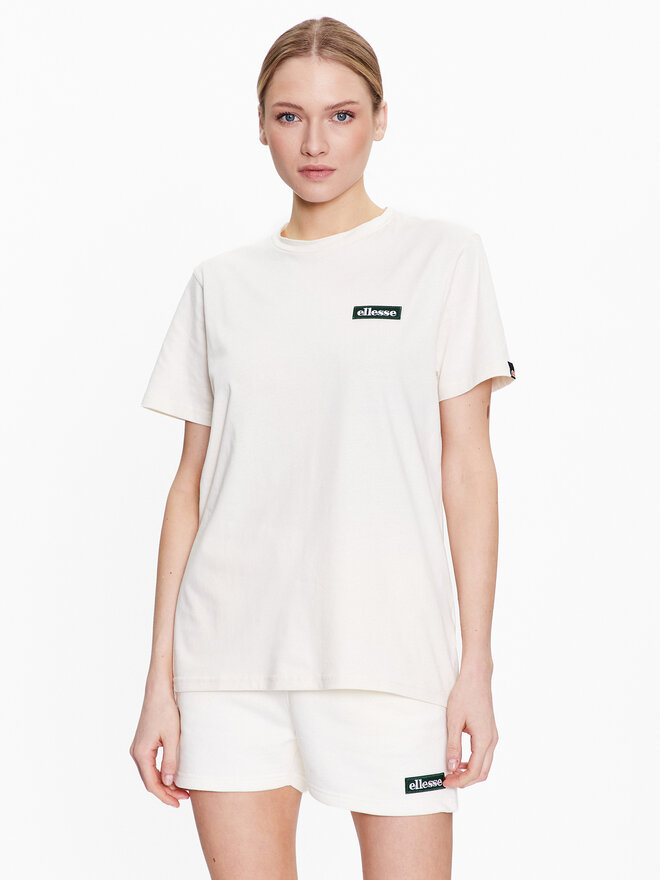 Ellesse Ellesse Marškinėliai Tolin SGR17945 Écru Regular Fit