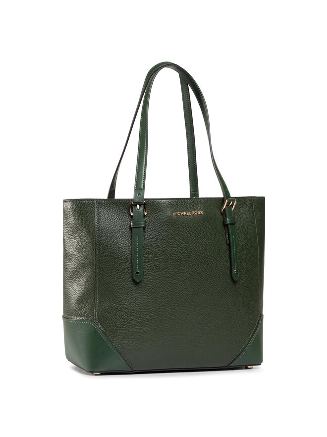 Bolso verde michael kors clearance
