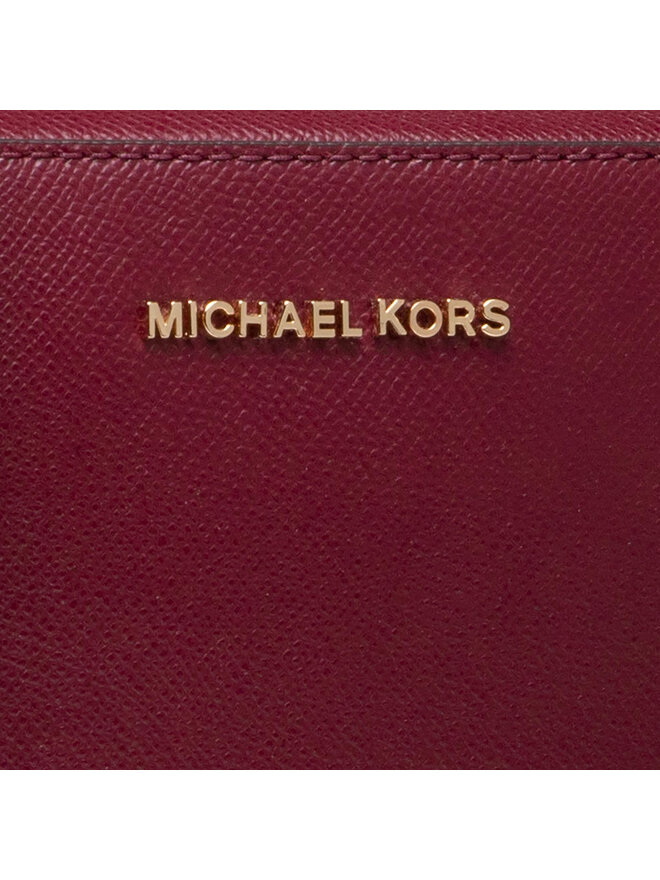 MICHAEL Michael Kors Handtasche MICHAEL Michael Kors Jet Set 32S4GTVC3L Dunkelrot