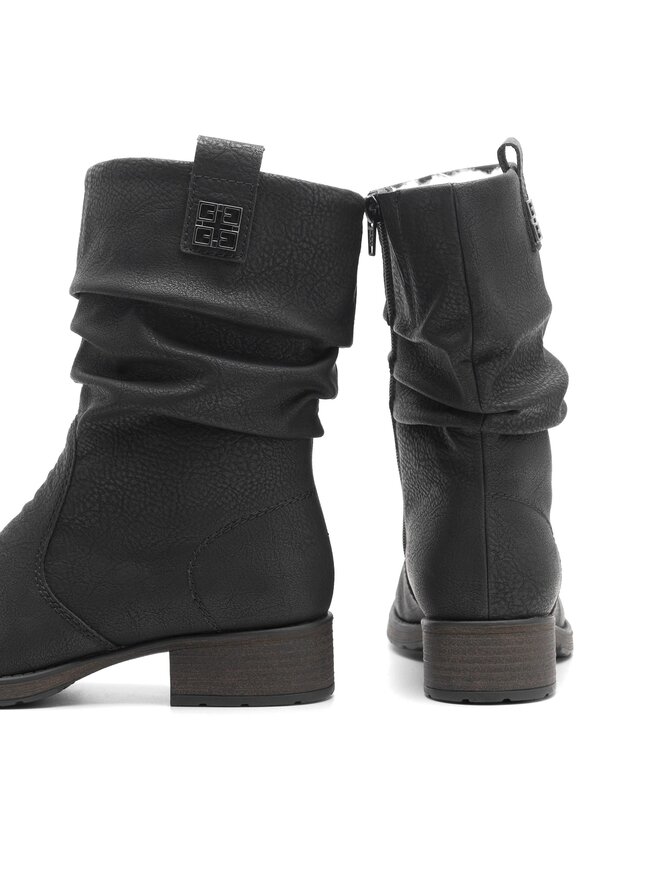 Rieker Botines Rieker Z9583-00 Negro