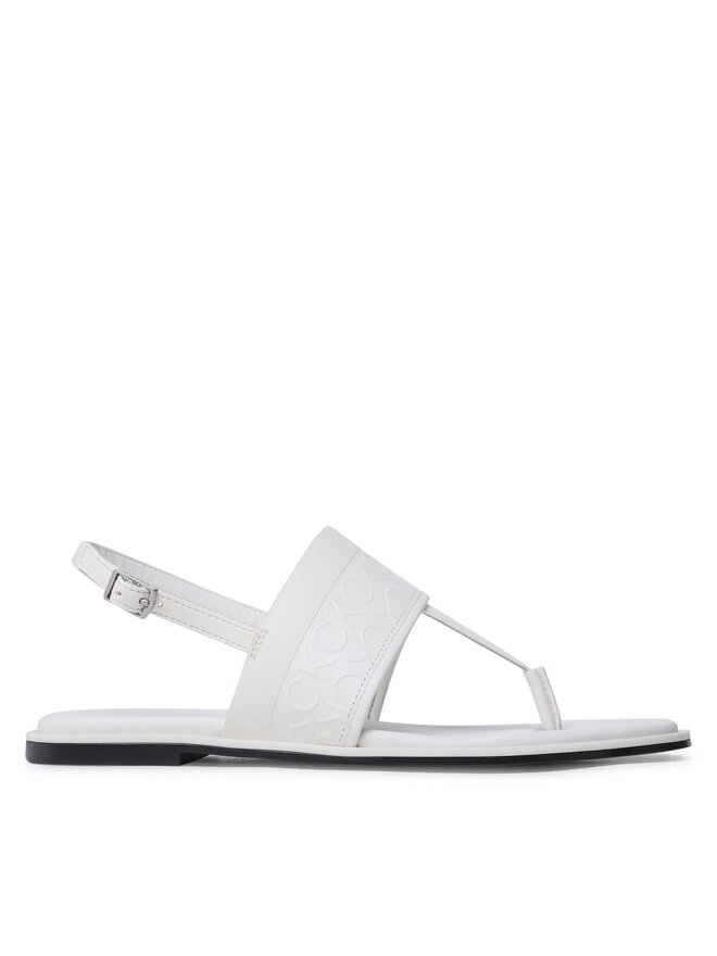 Calvin Klein Sandalen Calvin Klein Almond Tp Sandal HW0HW01536 Écru