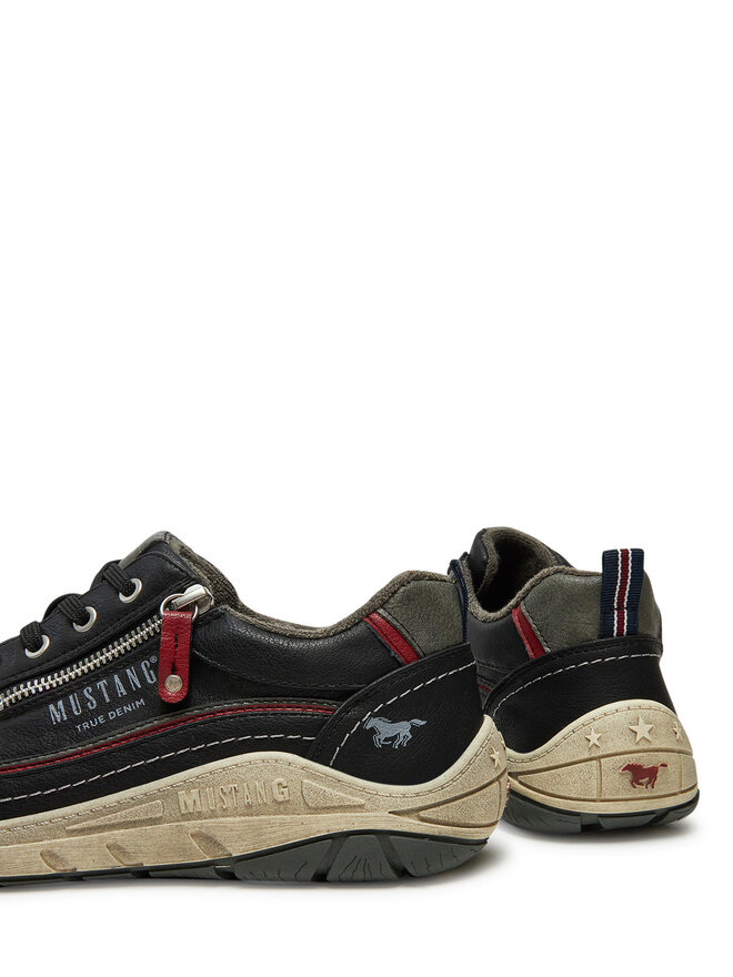 Mustang Sneakers Mustang 4160-301 Schwarz
