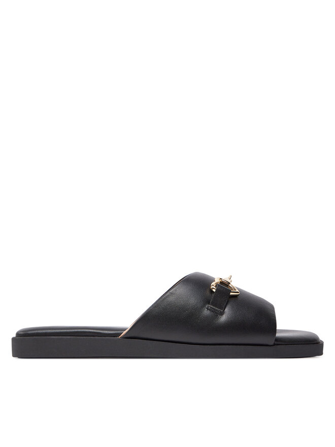 LOVE MOSCHINO Şlapi LOVE MOSCHINO JA28382G0IIA0000 Negru