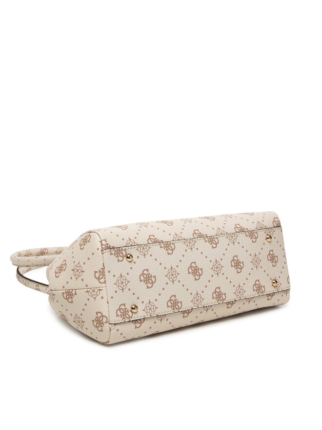 Guess Handtasche Guess Carrie Logo HWGP98 98080 Écru