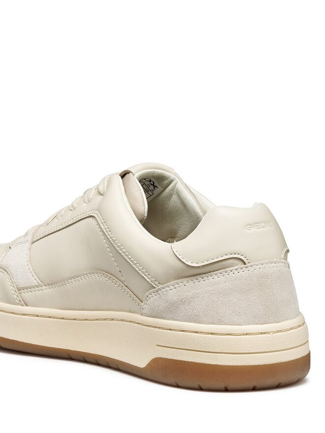 Geox Snīkeri Geox U Sedral Court U56M5A 08522 C1056 Balts