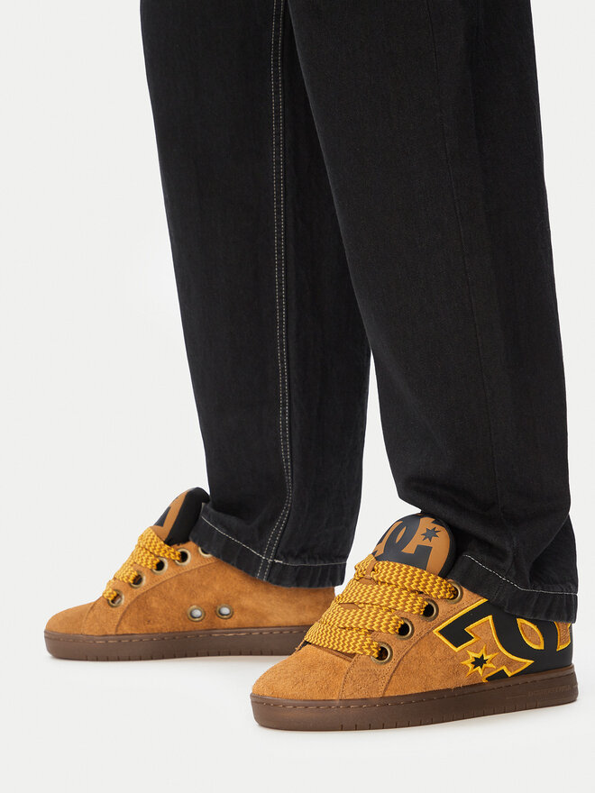 DC Shoes Sneakers DC Shoes EO-COURT GRAFFIK PUFF DC04304272 Braun