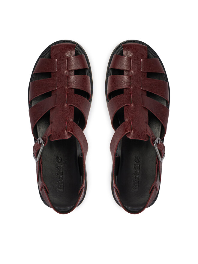 Timberland Босоніжки Timberland Stone Street TB0A5S65EIW1 Бордовий