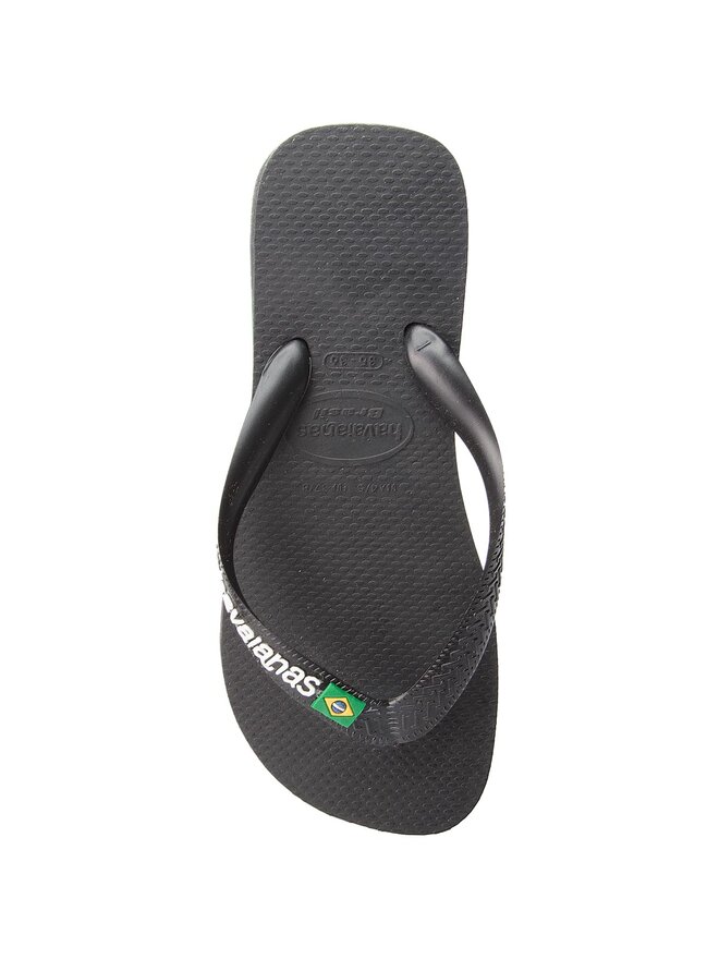 Havaianas Джапанки Havaianas Brasil Logo 41108501069 Черен