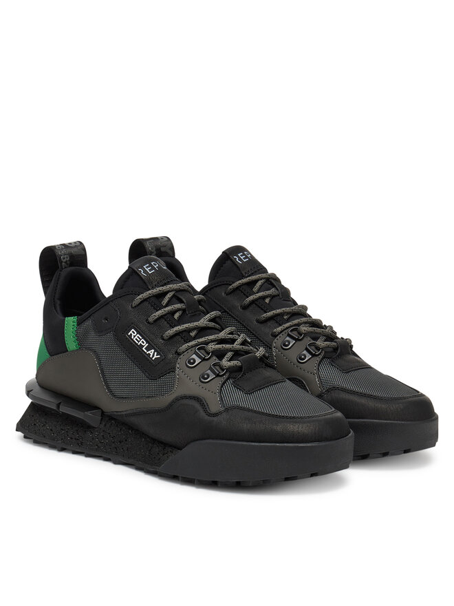 REPLAY Sneakersy REPLAY GMS1P .000.C0059L Černá