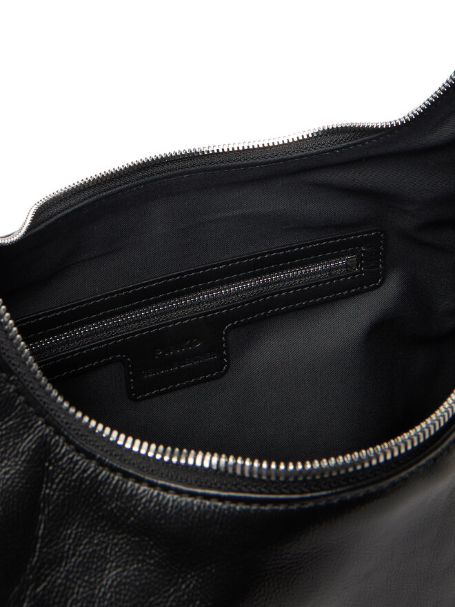 PINKO Kabelka PINKO Slouchy Hobo Big PE 25 PLTT 104295 A29J Černá