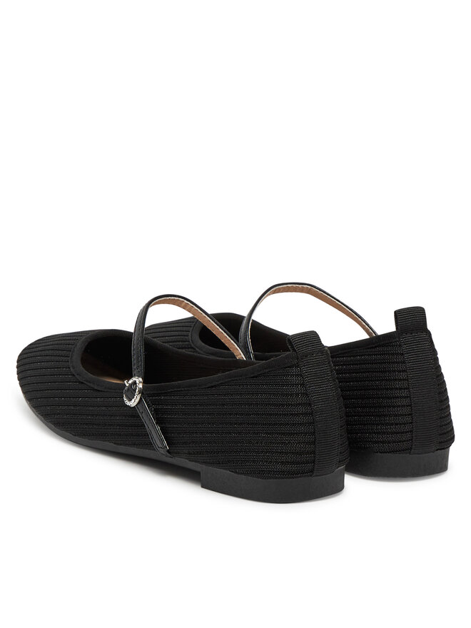JENNY Μπαλαρίνες JENNY WFA3548-3 Μαύρο