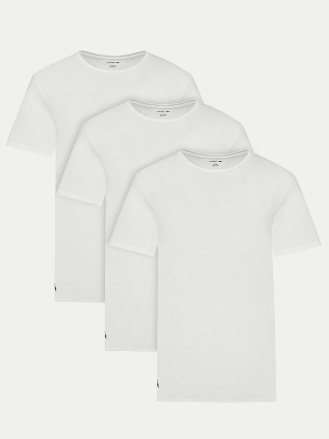 Lacoste Lacoste 3 db póló TH9010 Fehér Regular Fit