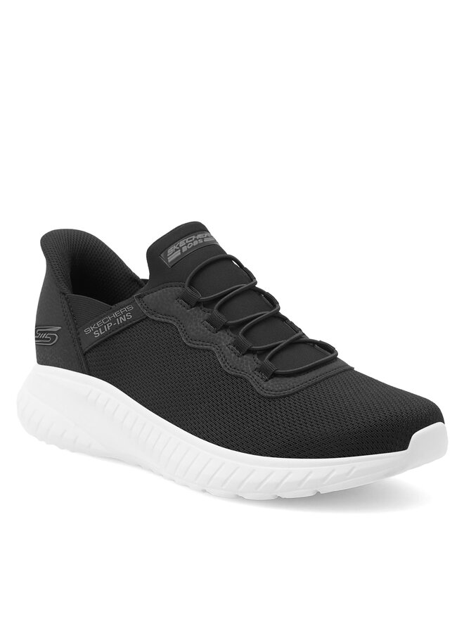 Skechers Сникърси Skechers BOBS Squad Chaos 118300 BLK Черен