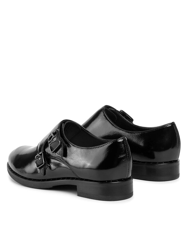 GINO ROSSI Oksfordo batai Gino Rossi Atsu DPI680-621-0581-9900-0 Juoda