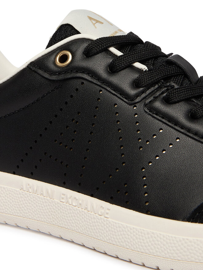 Armani Exchange Снікерcи Armani Exchange XW002791 AF26936 MZ815 Чорний