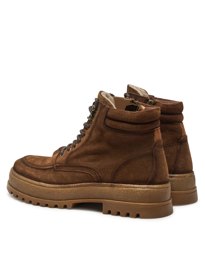 Pepe Jeans Pohodni čevlji Pepe Jeans PMS50250 Rjava