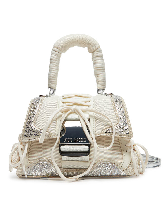 Steve Madden Rankinė Steve Madden Bdiego-R SM13001346 Sidabrinė