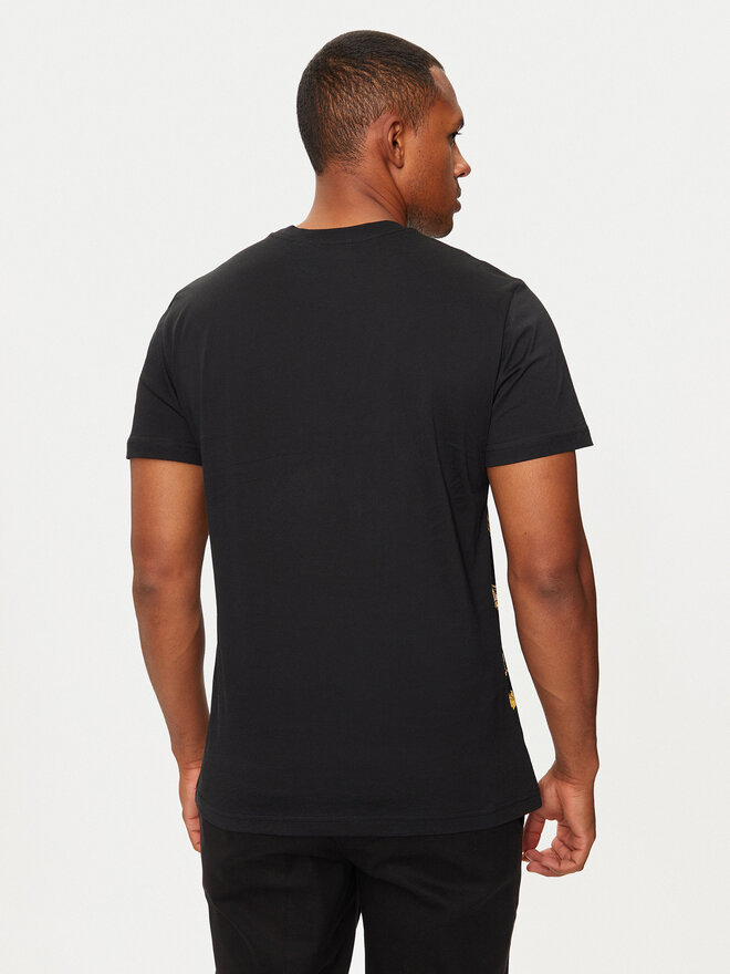 Versace Jeans Couture Versace Jeans Couture Camiseta 77GAH6SC Negro Regular Fit