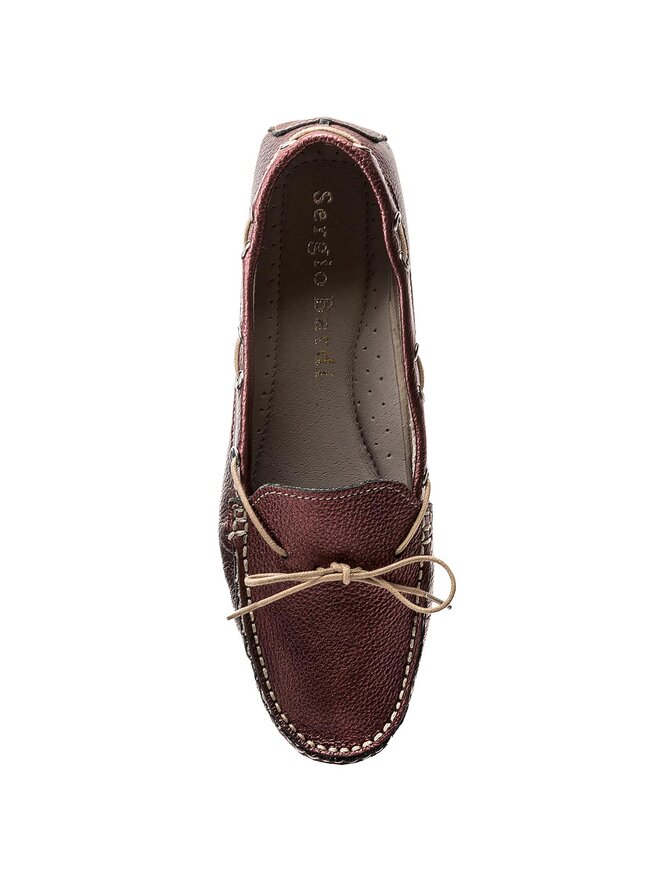Sergio Bardi Мокасини Sergio Bardi Candiolo SS127313518LK Бордовий