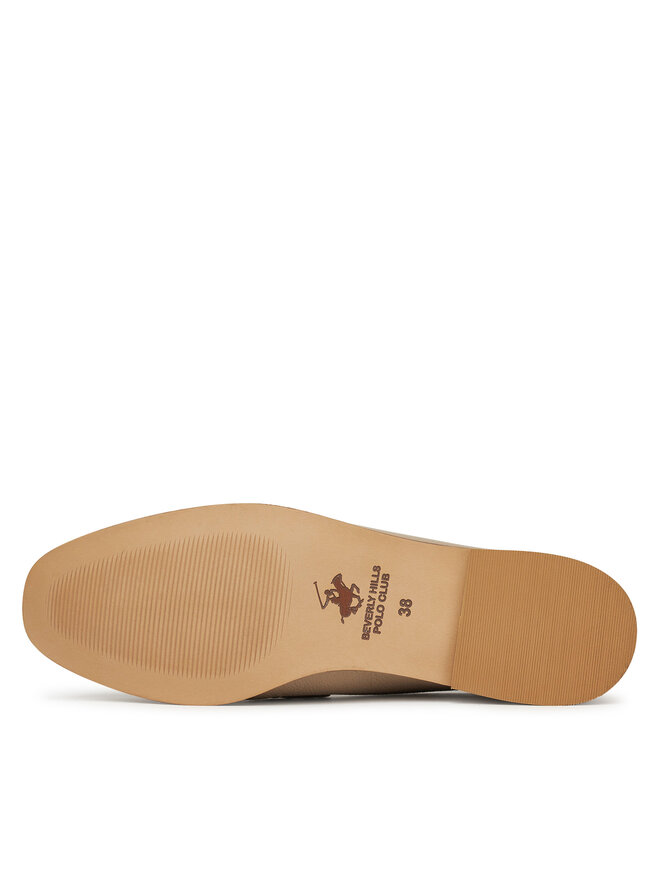 Beverly Hills Polo Club Mocasini Beverly Hills Polo Club WI33-WEMBLEY205-03 Bej