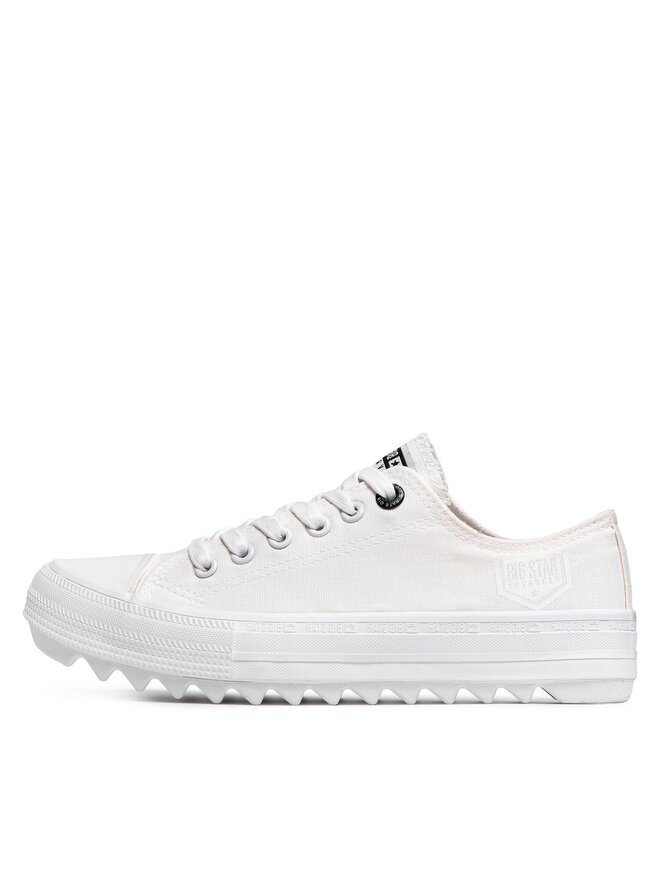 Big Star Shoes Tenisówki Big Star Shoes FF274245 Biały
