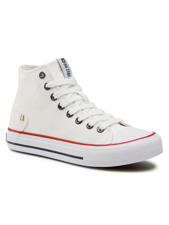 Big Star Shoes Trampki Big Star Shoes DD274332 Biały