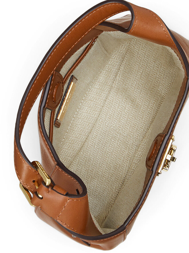 LAUREN RALPH LAUREN Kabelka LAUREN RALPH LAUREN 431966750002 Hnedá