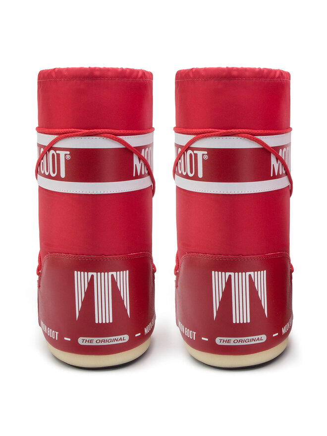 Moon Boot Μπότες Χιονιού Moon Boot Nylon 14004400003 Κόκκινο