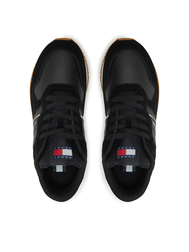Tommy Jeans Sneakers Tommy Jeans Tjw Eva Retro Runner EN0EN02771 Schwarz