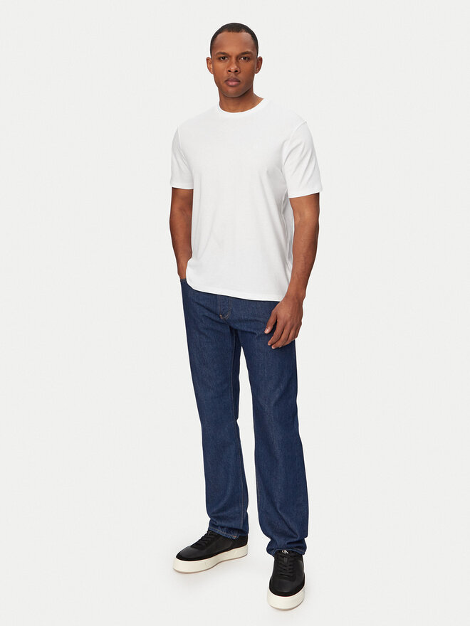 Calvin Klein Calvin Klein T-Shirt LV04LB275G Weiß Relaxed Fit