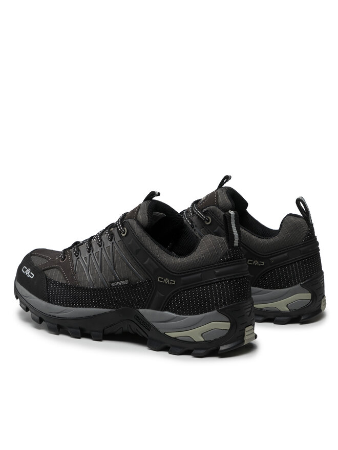 CMP Трекінгові черевики CMP Rigel Low Trekking Shoes Wp 3Q54457 Сірий