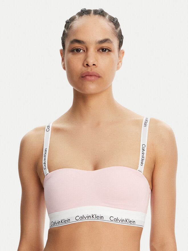 Calvin Klein Underwear Calvin Klein Underwear Бюстгальтер-топ 000QF7628E Рожевий