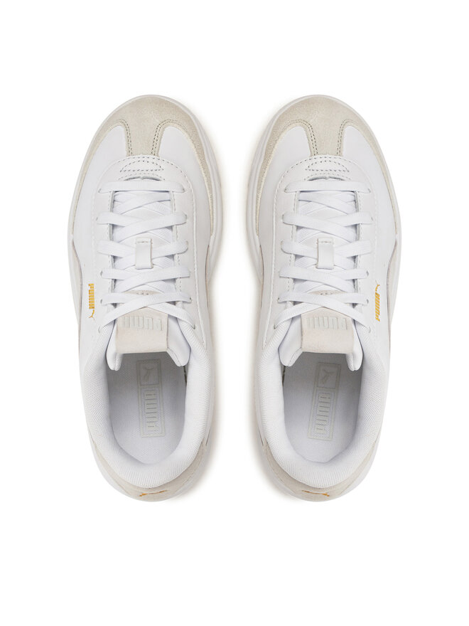 Puma Сникърси Puma Lajla T-toe Wns 397734 02 Бял