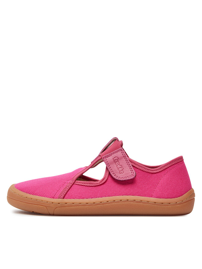 Froddo Teniși Froddo Barefoot Canvas T G1700380-2 D Roz