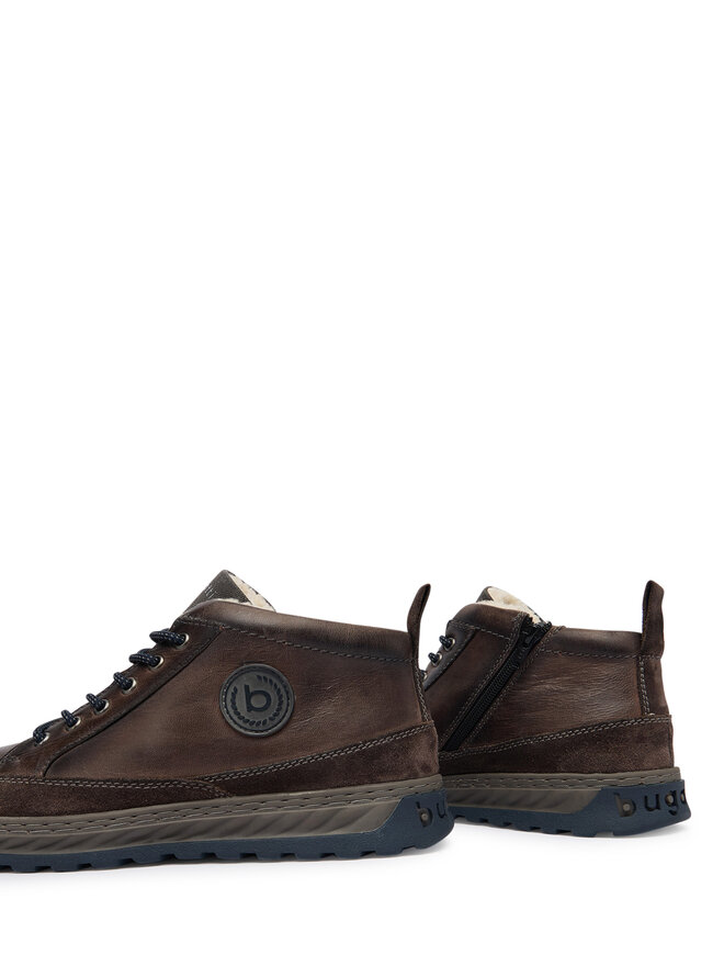Bugatti Schnürschuhe Bugatti 325-79456-3500 Grau