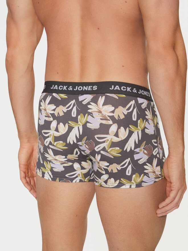 Jack&Jones Jack&Jones Set de 7 calzoncillos bóxer Abstract 12274710 De color
